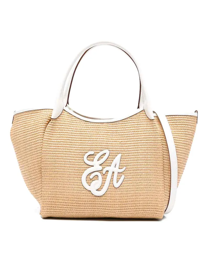 Emporio Armani Shopper - Weiß Weiß