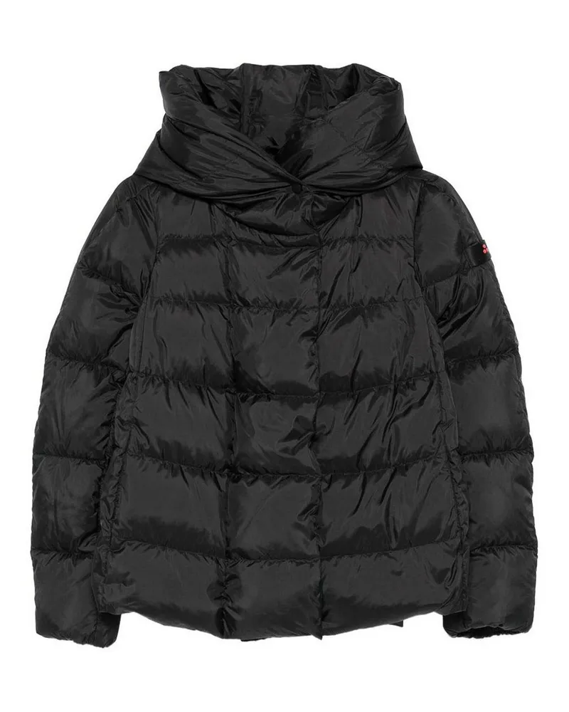 Peuterey Daunenjacke - Schwarz Schwarz
