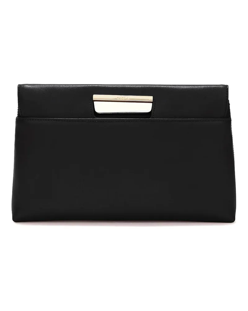 Furla Clutch - Schwarz Schwarz