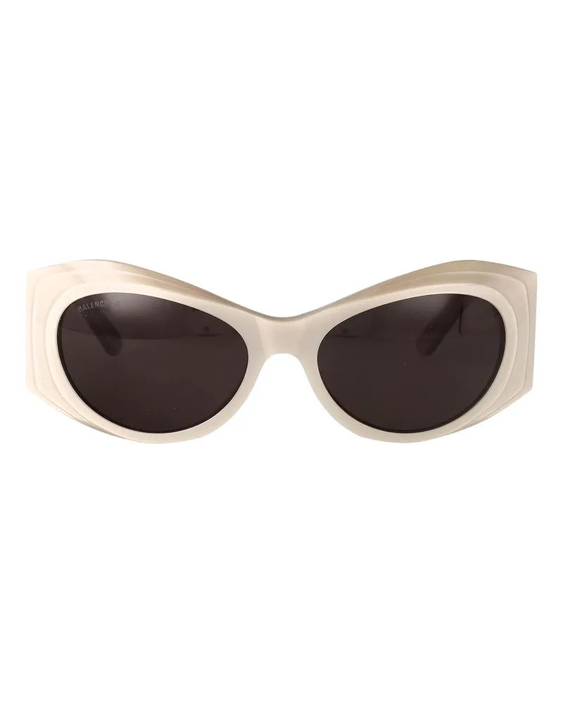 Balenciaga Sonnenbrille - Grau Grau