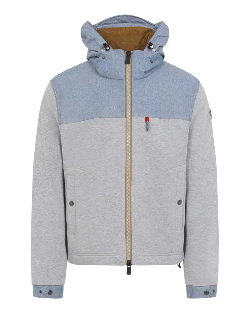 Moncler Casualjacke - Hellgrau Hellgrau