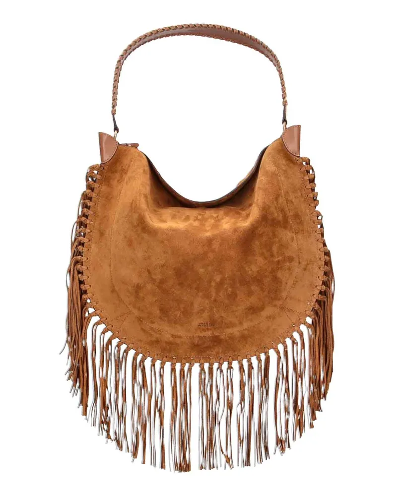 Isabel Marant Schultertasche - Braun Braun