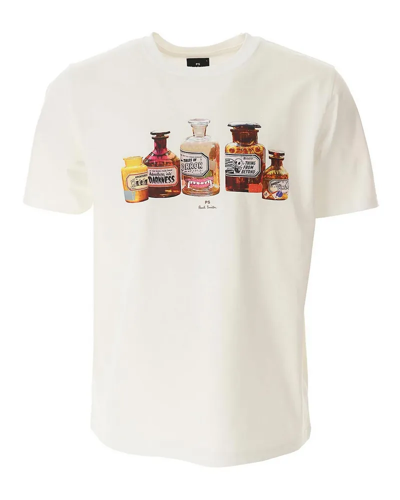 Paul Smith T-Shirt - Weiß Weiß