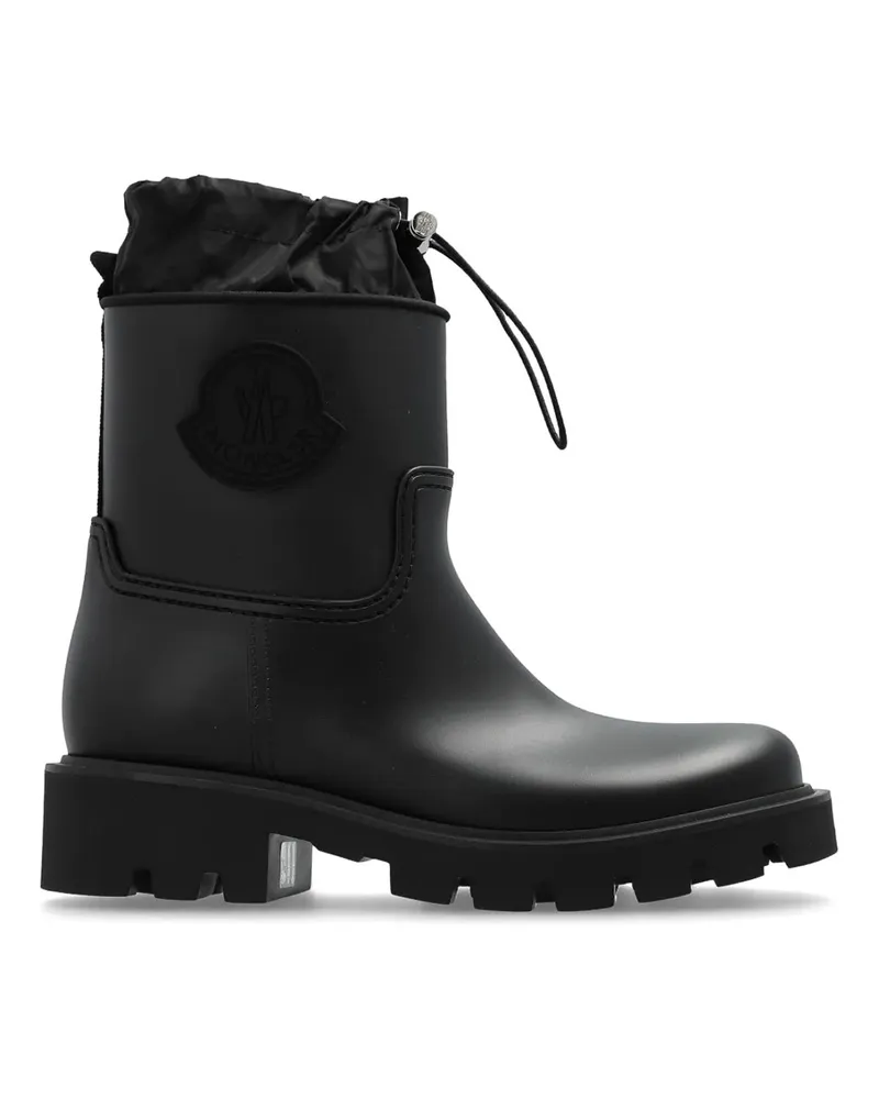 Moncler Stiefeletten - Schwarz Schwarz