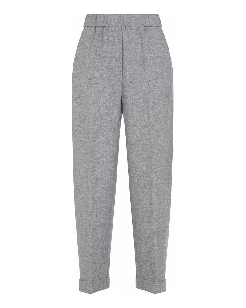 Peserico Casual Hose - Grau Grau