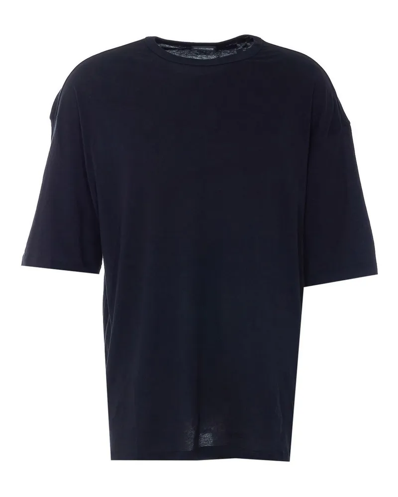 Ann Demeulemeester T-Shirt - Schwarz Schwarz
