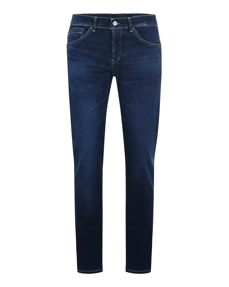 Dondup Skinny Jeans - Dunkles Jeansblau Dunkles