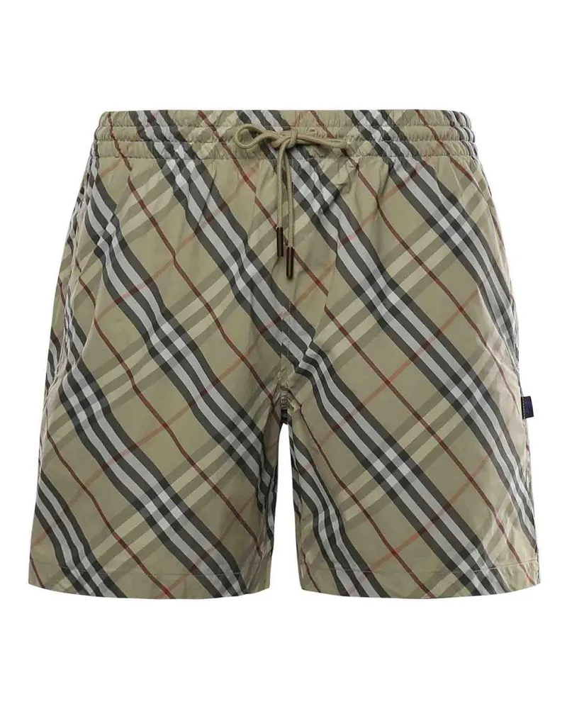 Burberry Badeanzug - Grün Grün