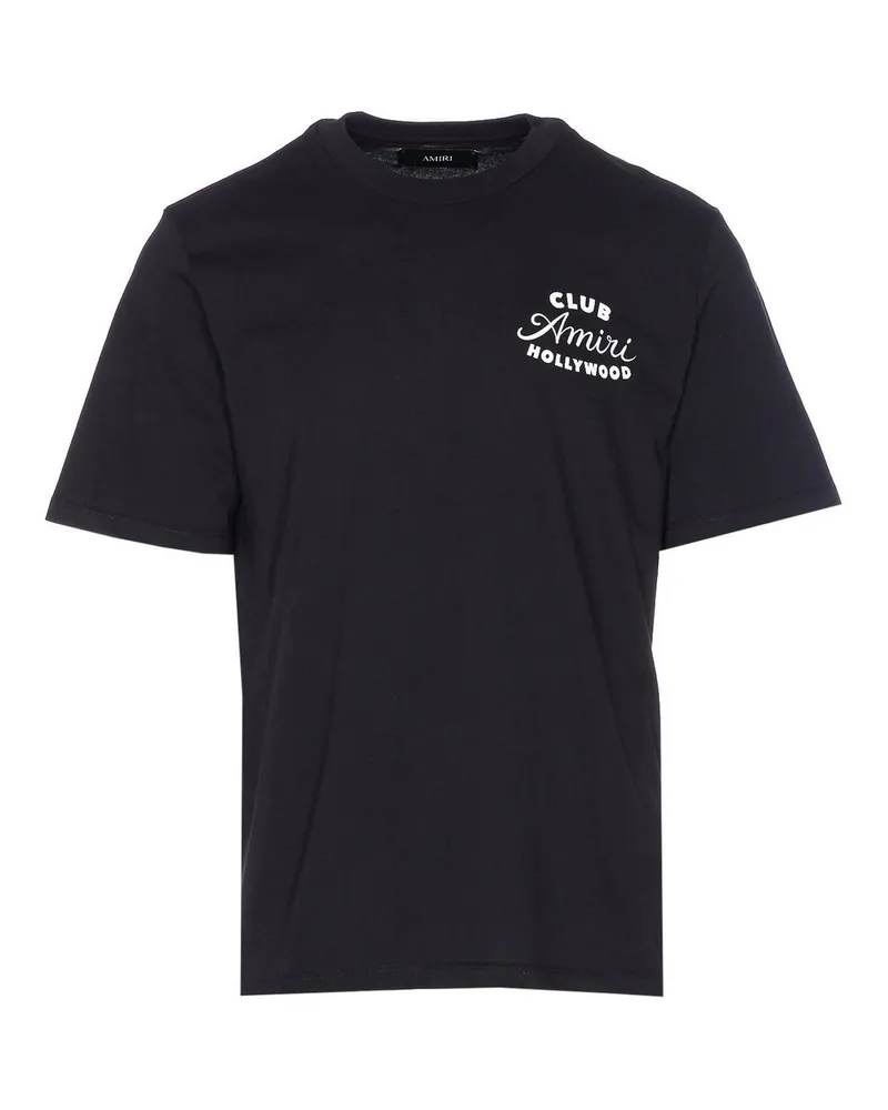 Amiri T-Shirt - Schwarz Schwarz