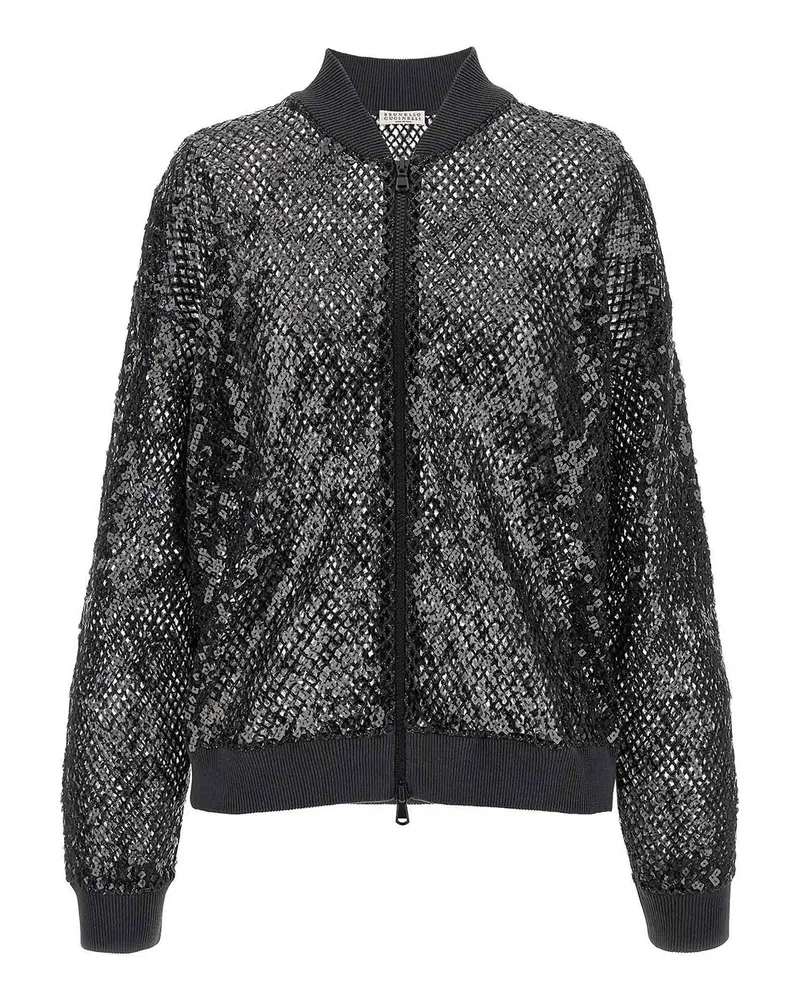 Brunello Cucinelli Cardigan - Grau Grau