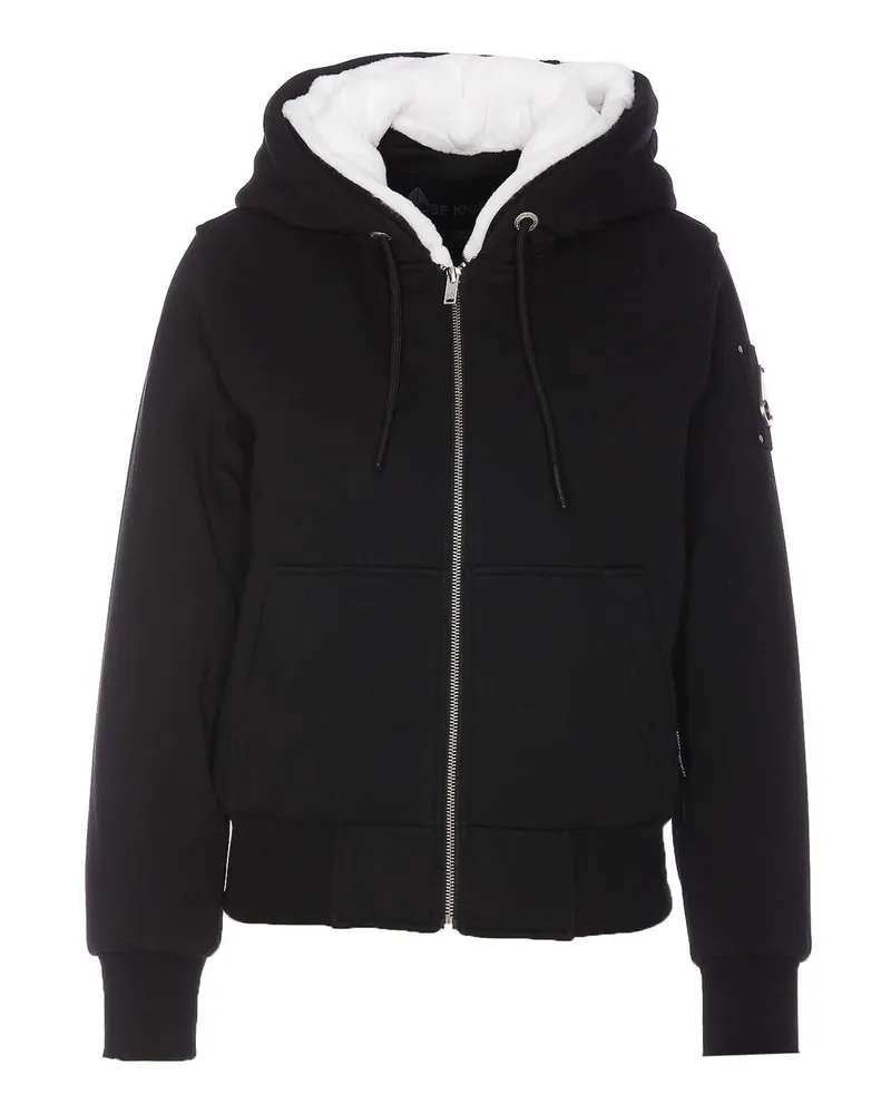 Moose Knuckles Sweatshirt - Schwarz Schwarz