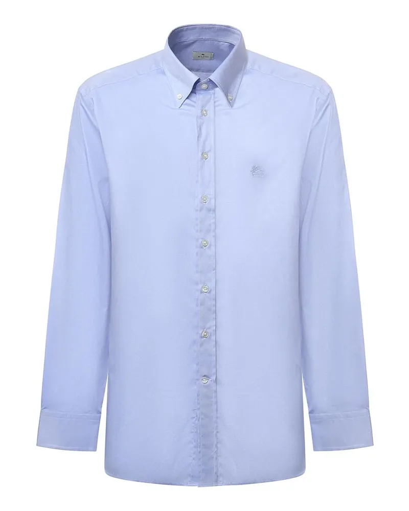 Etro Hemd - Blau Blau