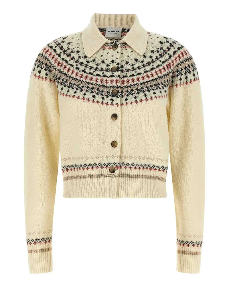 Étoile Isabel Marant Cardigan - Weiß Weiß