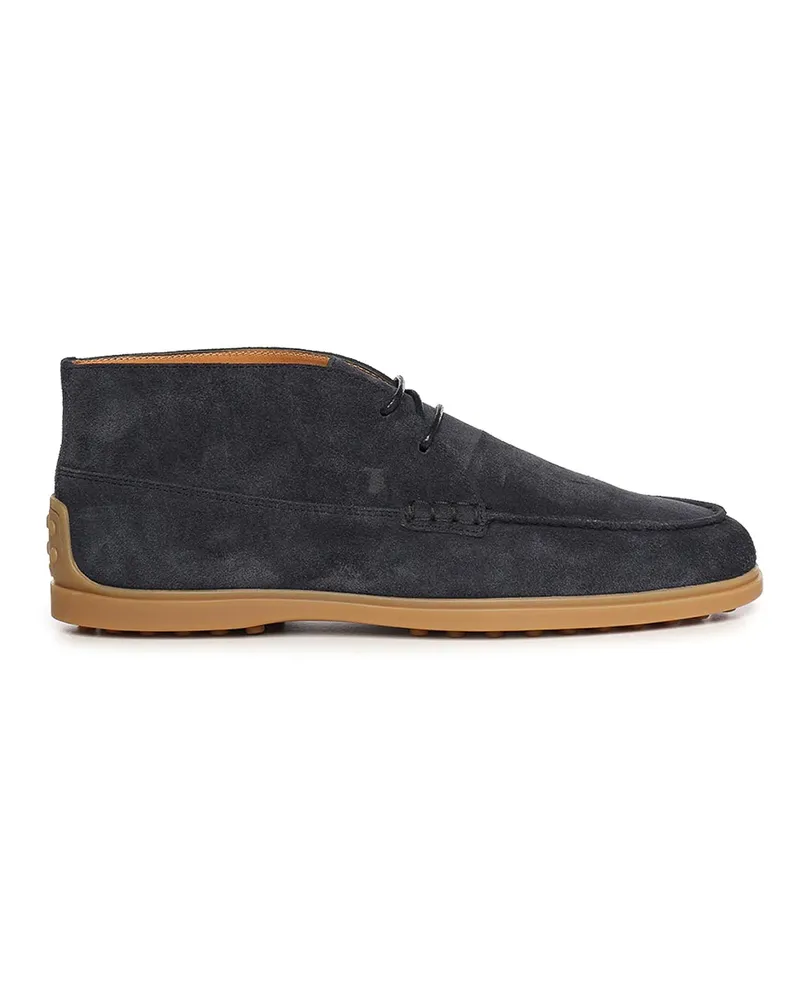 TOD'S Stiefel - Blau Blau