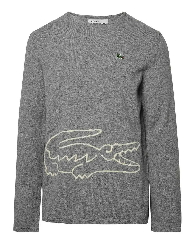 Comme des Garçons U-Boot-Pullover - Grau Grau