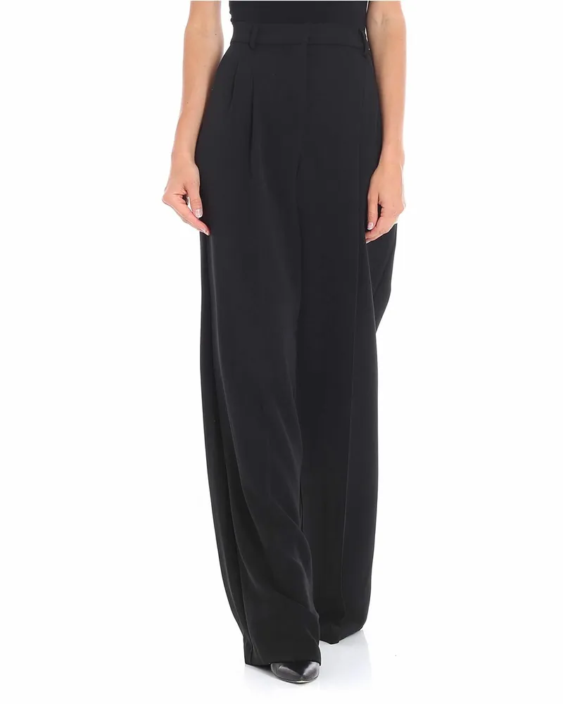 Vivetta Casual Hose - Schwarz Schwarz