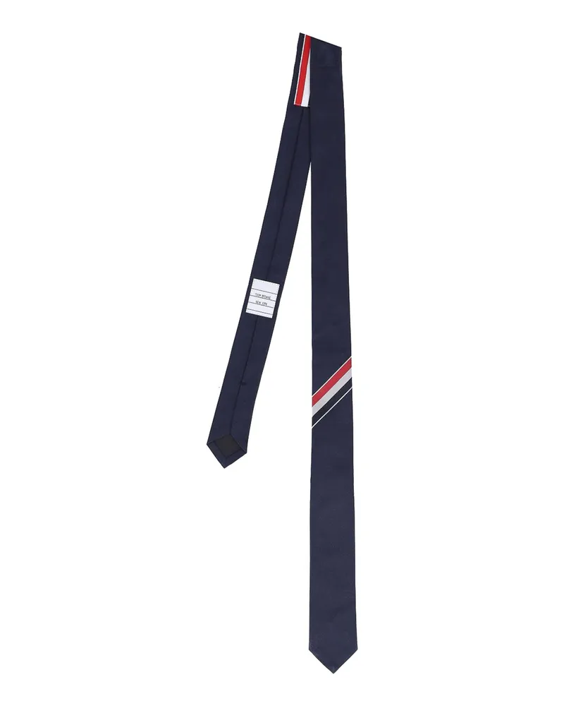 Thom Browne Krawatte - Blau Blau