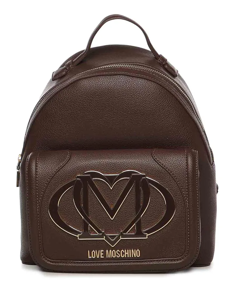 Moschino Rucksack - Dunkelbraun 
