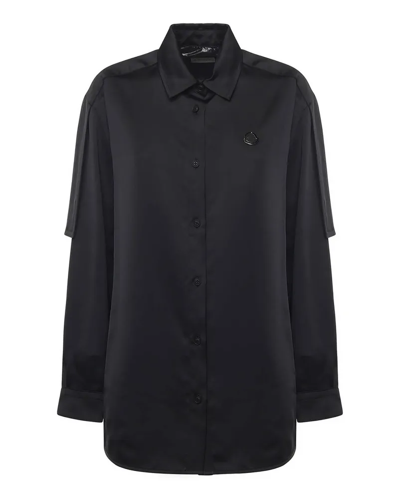 Moncler Hemd - Schwarz Schwarz