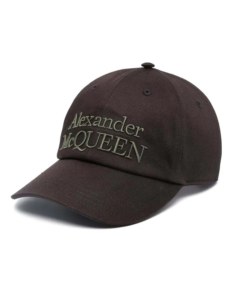 Alexander McQueen Hut - Schwarz Schwarz