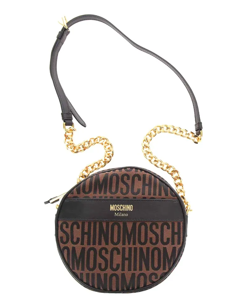 Moschino Umhängetasche - Braun Braun