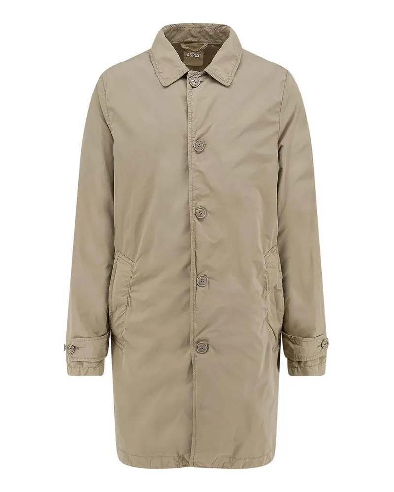 ASPESI Trenchcoat - Beige Beige