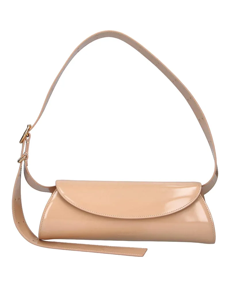 Jil Sander Schultertasche - Beige Beige