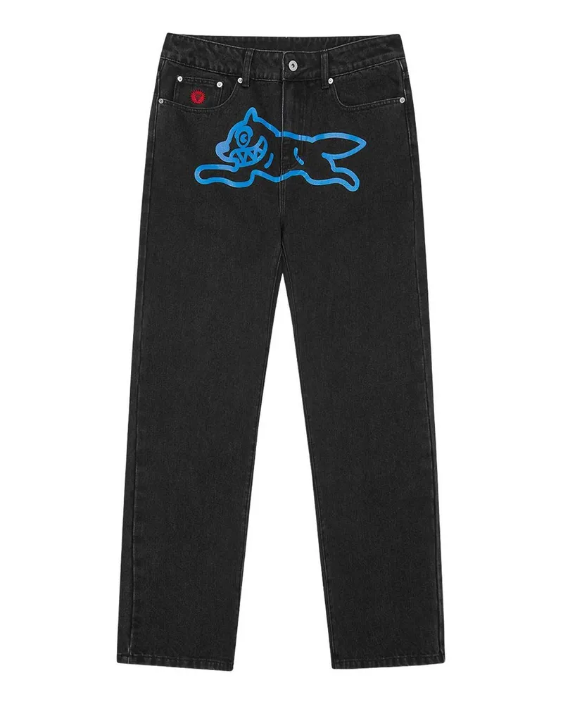 ICECREAM Bootcut Jeans - Schwarz Schwarz