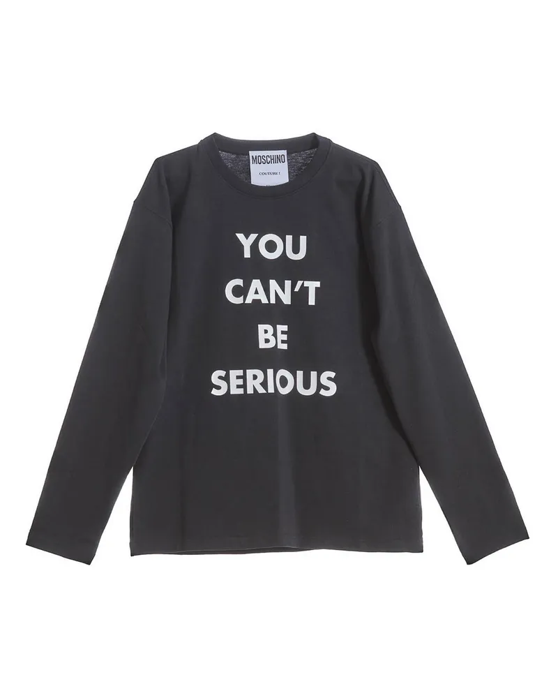 Moschino T-Shirt - Schwarz Schwarz