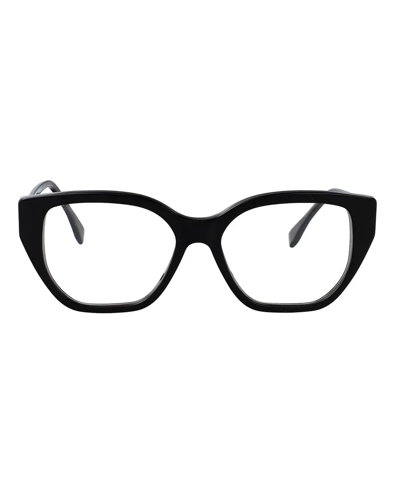 Fendi Sonnenbrille - Schwarz Schwarz