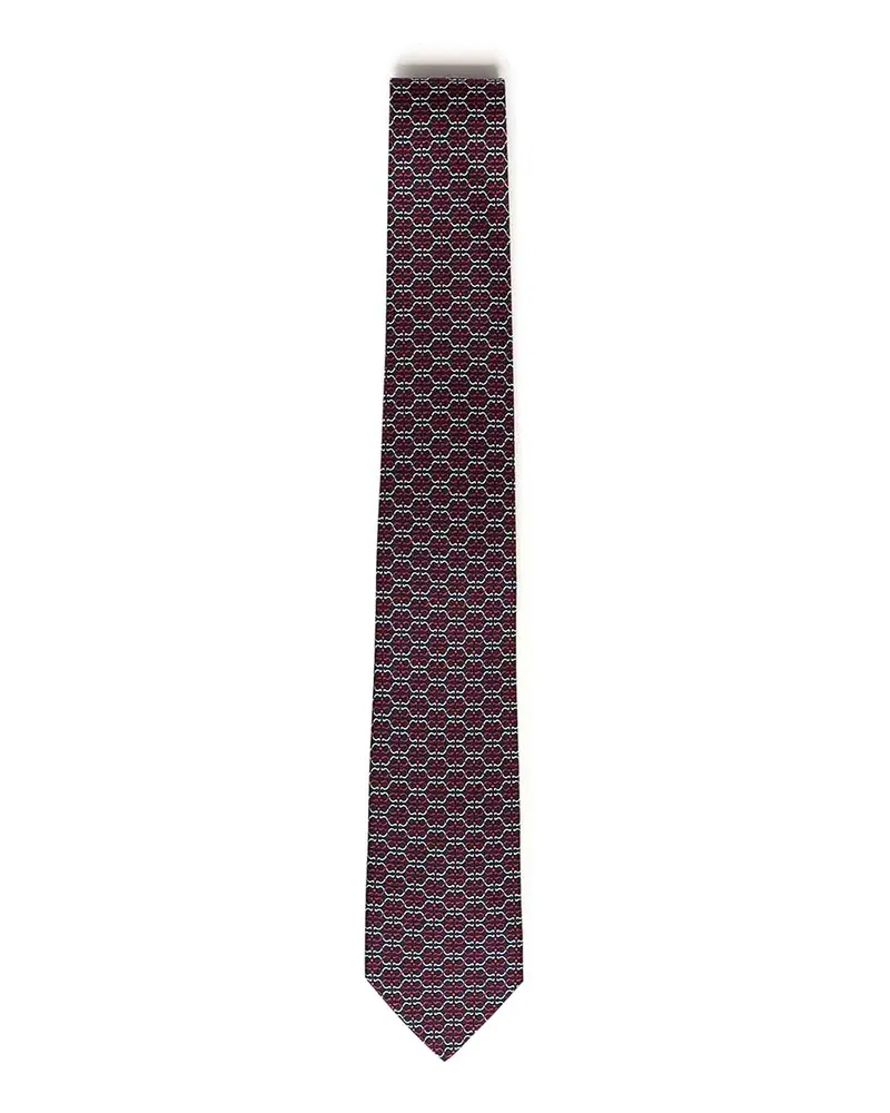 Ferragamo Krawatte - Dunkelblau Dunkelblau