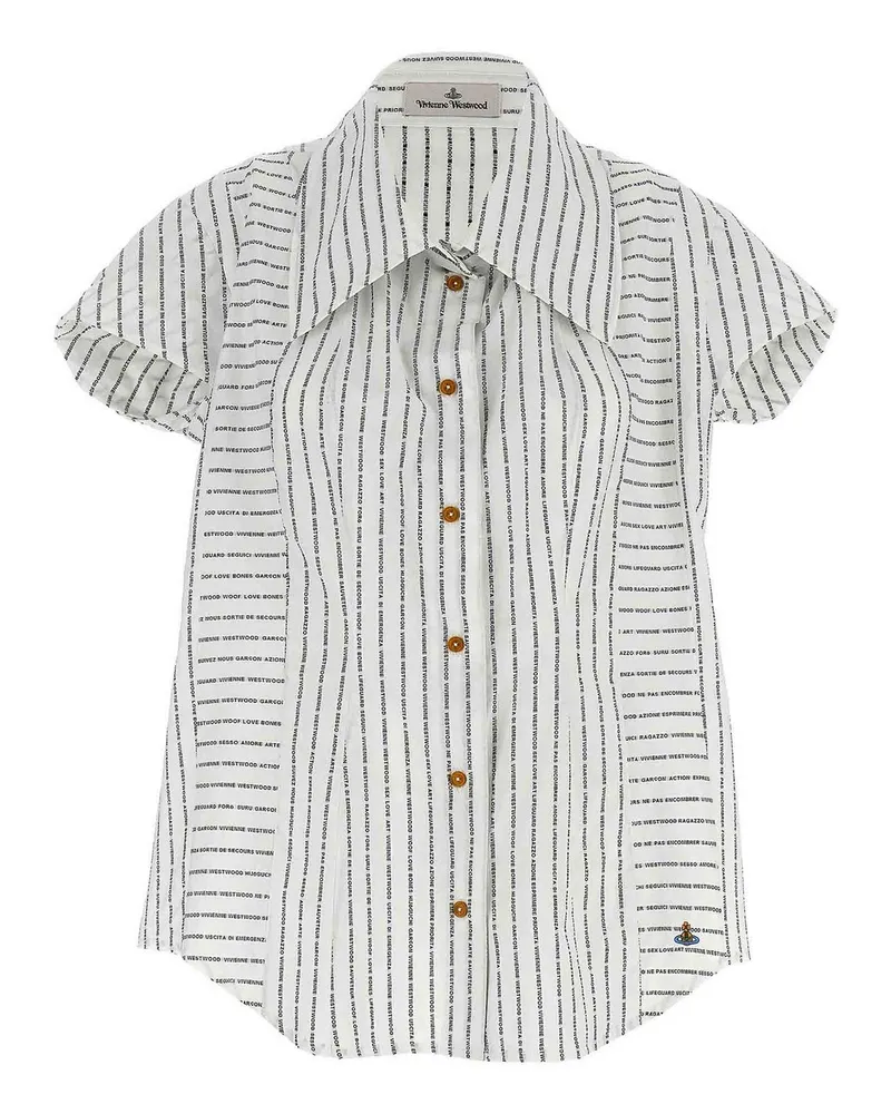 Vivienne Westwood Hemd - Weiß Weiß