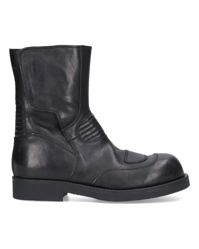 Maison Margiela Stiefeletten - Schwarz Schwarz