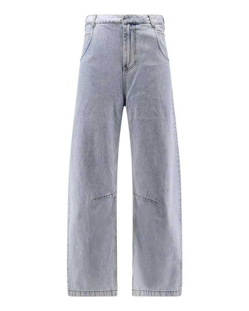 Entire Studios Straight Leg Jeans - Blau Blau