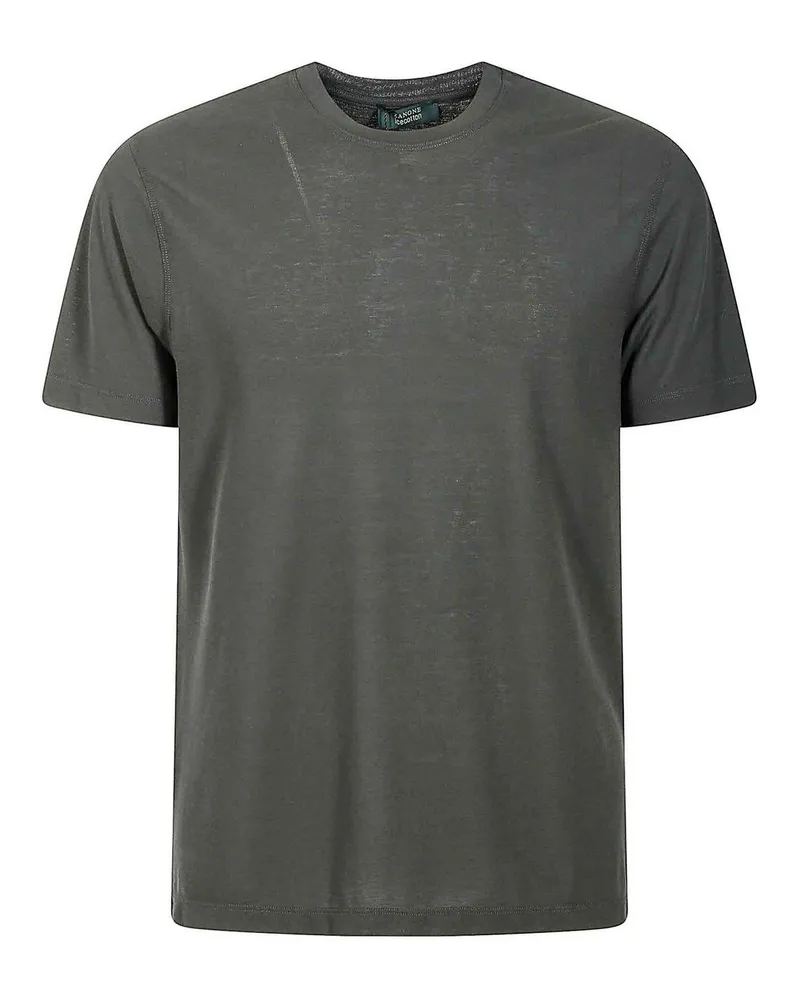 Zanone T-Shirt - Grün Grün