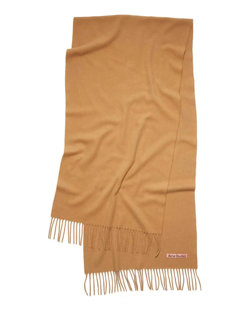 Acne Studios Schal - Beige Beige