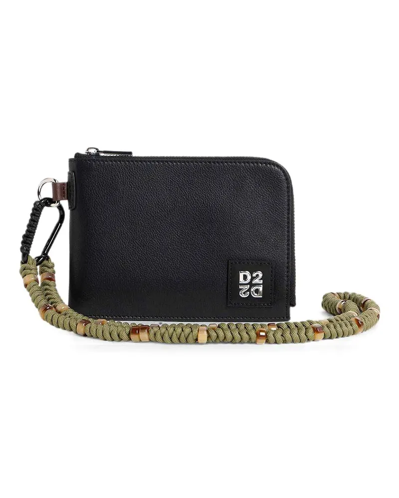 Dsquared2 Clutch - Schwarz Schwarz