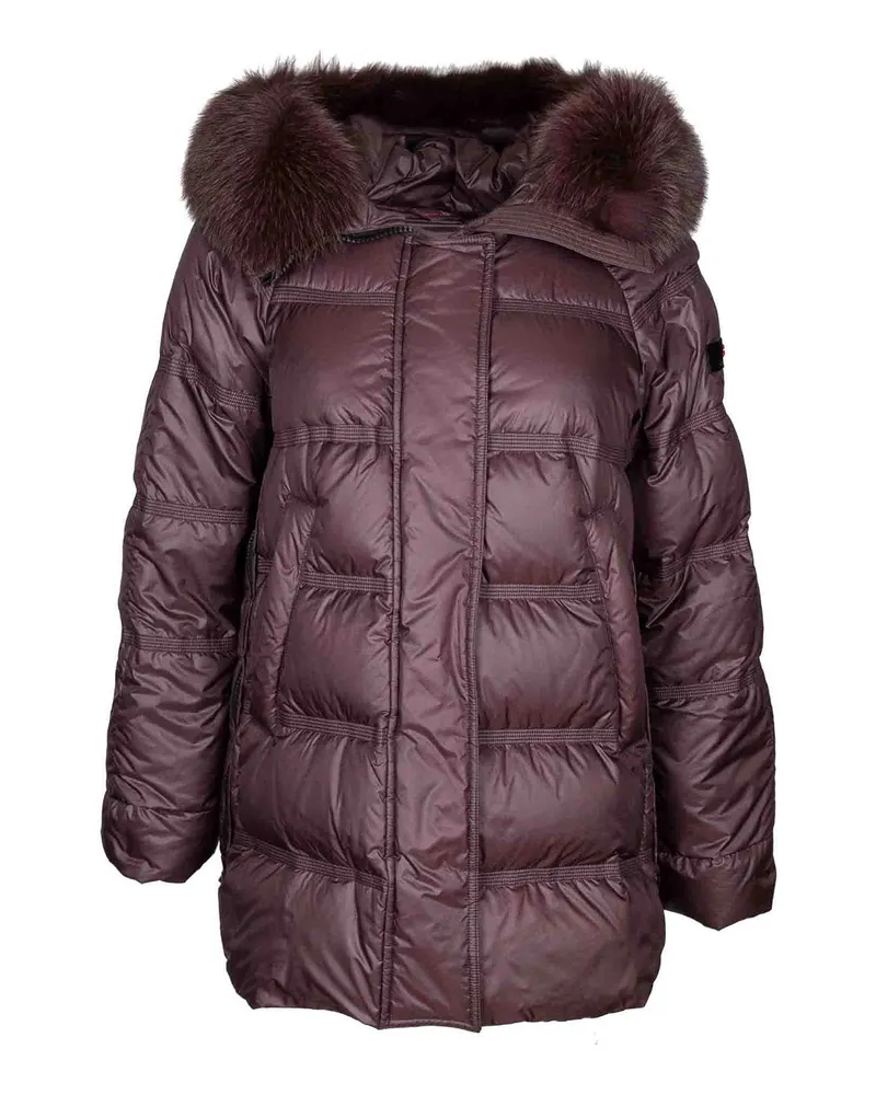 Peuterey Casualjacke - Dunkelrot Dunkelrot