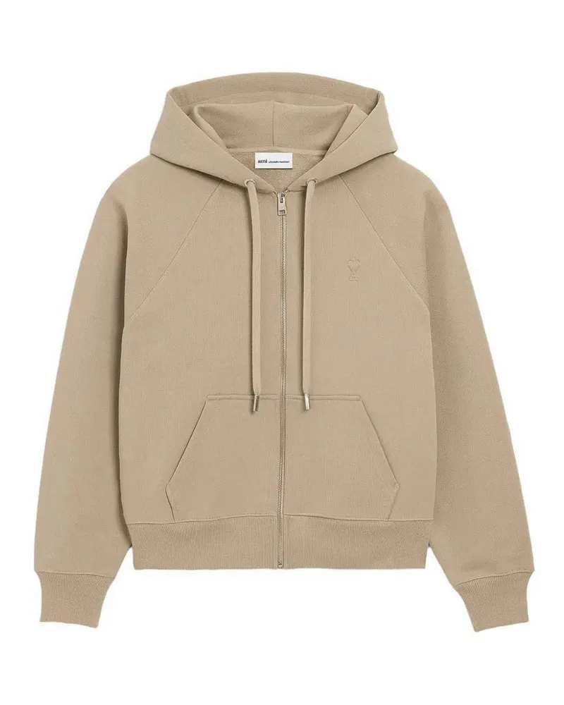 AMI Paris Sweatshirt - Beige Beige