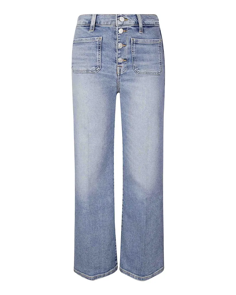 7 for all mankind Bootcut Jeans - Blau Blau