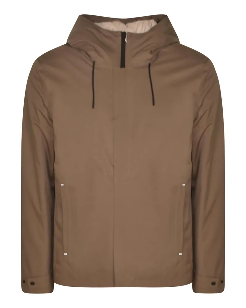 Woolrich Daunenmantel - Taupe Taupe