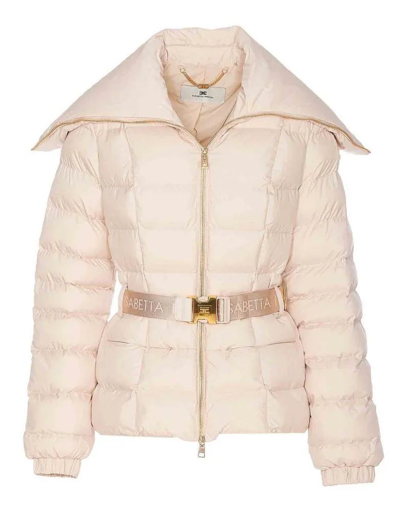 Elisabetta Franchi Casualjacke - Weiß Weiß