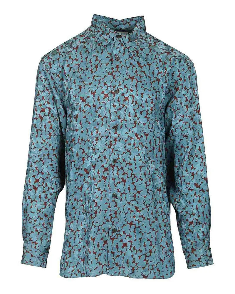 Dries van Noten Hemd - Bunt Bunt
