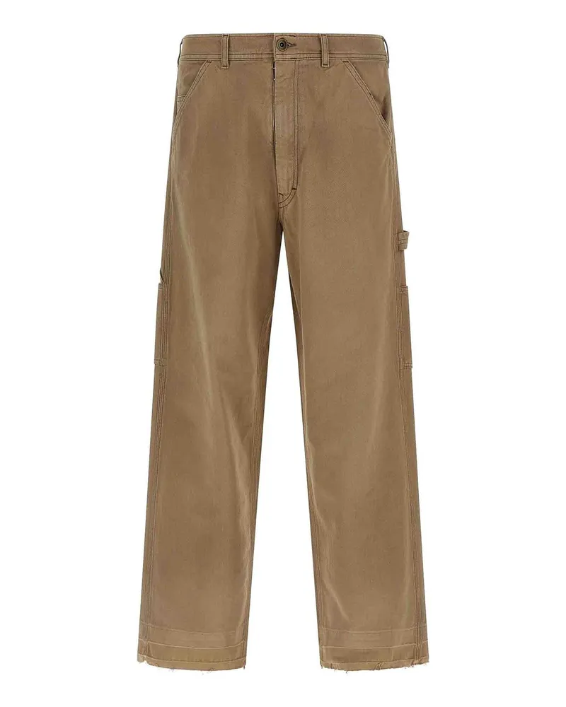 Maison Margiela Casual Hose - Beige Beige