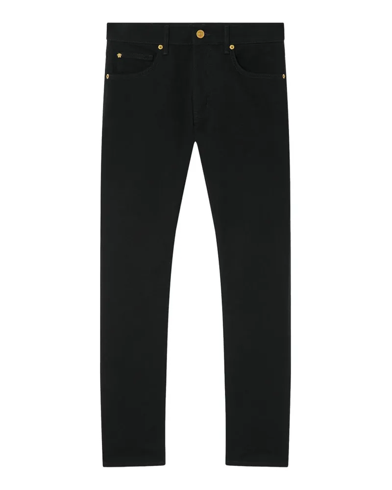 Versace Casual Hose - Schwarz Schwarz