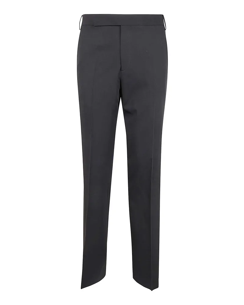 LARDINI Casual Hose - Schwarz Schwarz