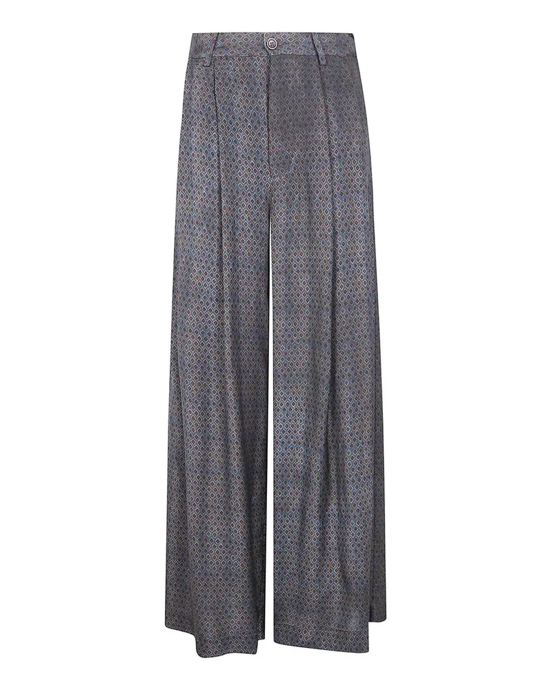 Uma Wang Casual Hose - Blau Blau
