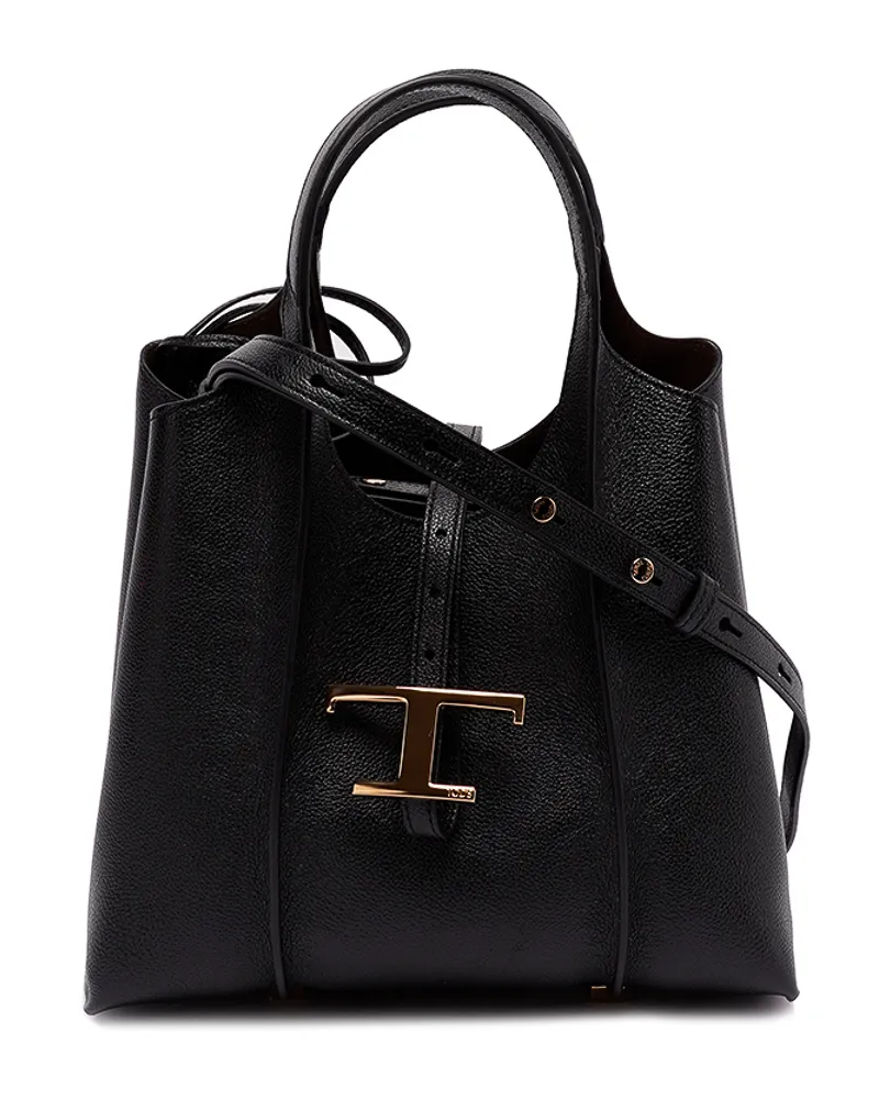 TOD'S Shopper - Schwarz Schwarz