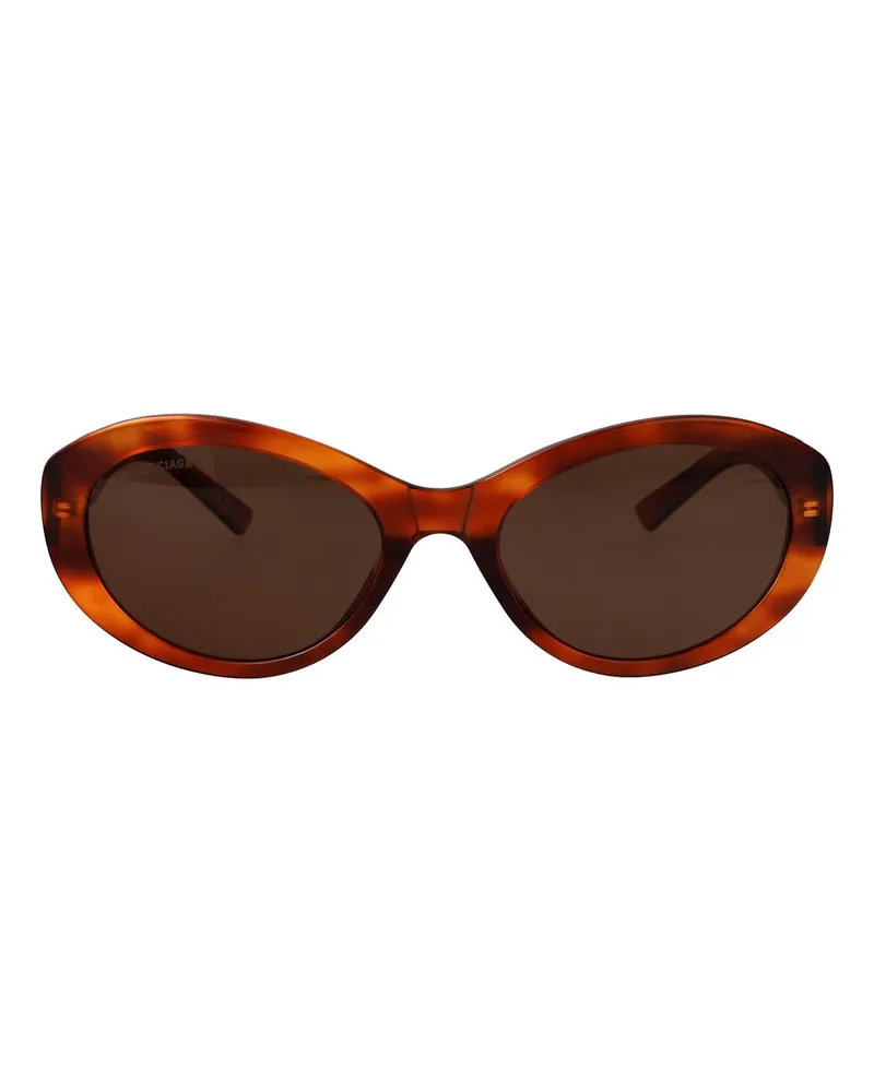 Balenciaga Sonnenbrille - Braun Braun