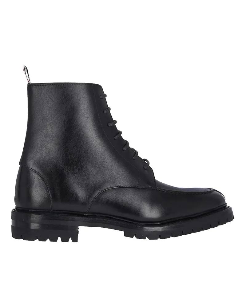 Thom Browne Schnürschuhe - Schwarz Schwarz